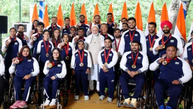 Prime Minister Narendra Modi met the Indian athletes who achieved historic success at the Paris Paralympics 2024 and lauded their achievements.