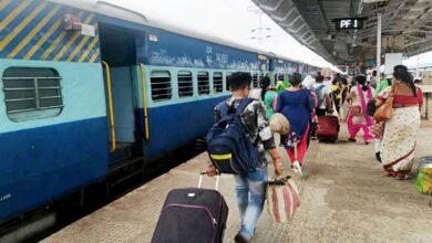 Returning home will be easier during the festive season! Railways increased 12,500 coaches and general coaches in 108 trains