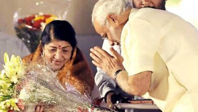 Bharat Ratna Lata Mangeshkar's birth anniversary: ​​Prime Minister Modi paid emotional tribute, shared a special letter