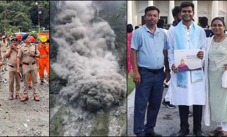 Father is searching for missing IIT engineer in Kedarnath disaster, no clue found till now