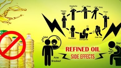 Cooking in refined oil is harmful for heart health