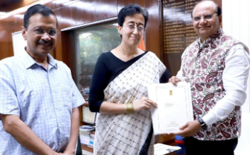 Atishi became the new Chief Minister of Delhi, LG administered oath to five ministers