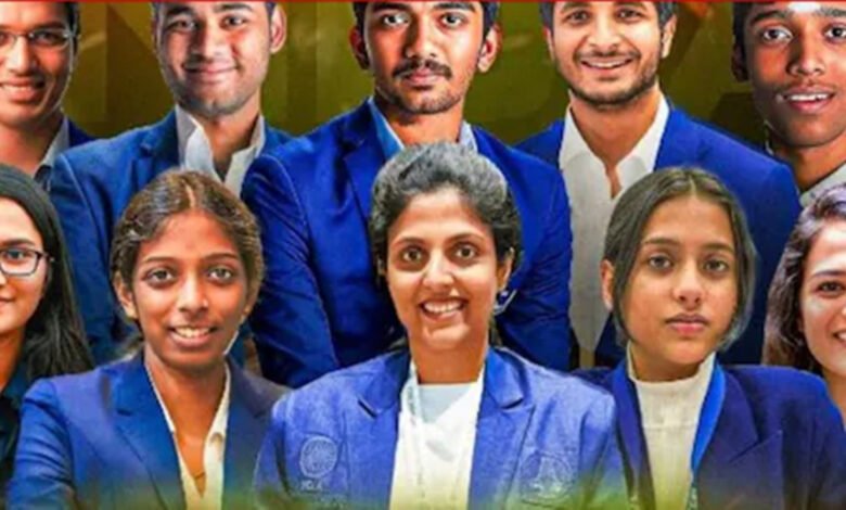 PM Modi praised the Indian team for winning gold by men and women teams
