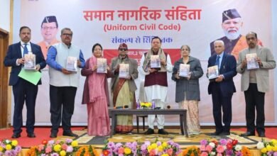 Doubt over implementation of Uniform Civil Code (UCC) in Uttarakhand, confusion over the date of November 9