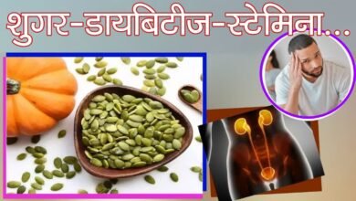 Increase stamina with pumpkin seeds, get relief from diabetes and sugar