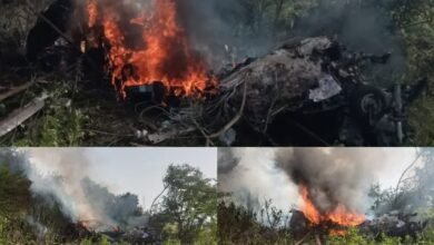 Helicopter accident in Pune