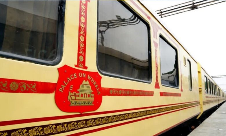 Take a royal journey in the most luxurious train of Indian Railways