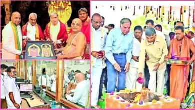 Ratan Tata's special connection and sense of service with Srivari Tirumala-Tirupati.