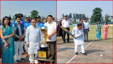 Health awareness on the cricket field: Uttarakhand Health Premier League inaugurated