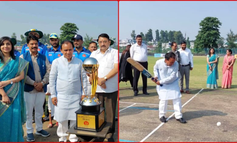 Health awareness on the cricket field: Uttarakhand Health Premier League inaugurated