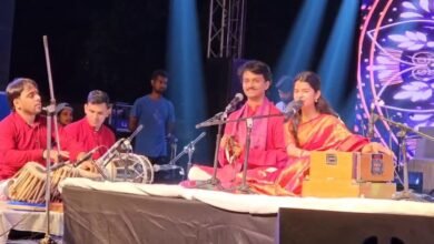 Maithili Thakur's wonderful performance at Kumaon Dwar Festival, the magic of classical music