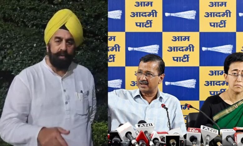 Politics heats up over Delhi's deteriorating air quality, BJP launches a big attack on Kejriwal government
