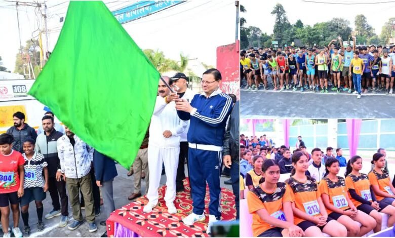 'Run for Unity' organized on Sardar Patel's birth anniversary in Dehradun, message of unity and brotherhood