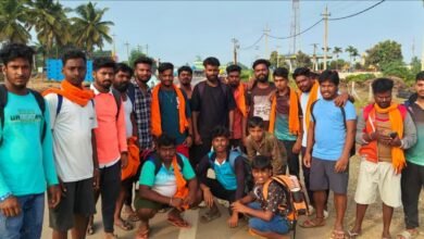 110 km long padyatra to Male Mahadeshwar hill to seek bride, huge crowd of devotees gathered at Deepawali fair