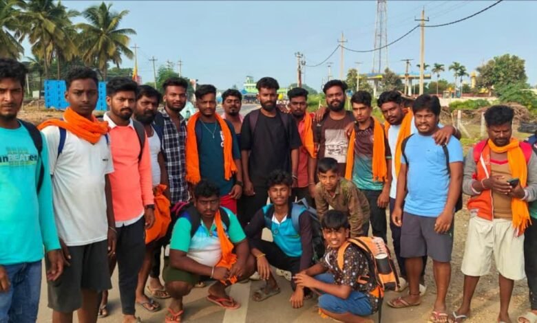 110 km long padyatra to Male Mahadeshwar hill to seek bride, huge crowd of devotees gathered at Deepawali fair