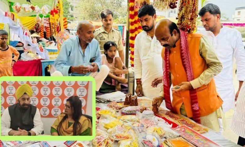 Before Diwali, BJP leader Harish Dwivedi's call to shop from 'Sanatani shops' creates ruckus, heated debate on social media