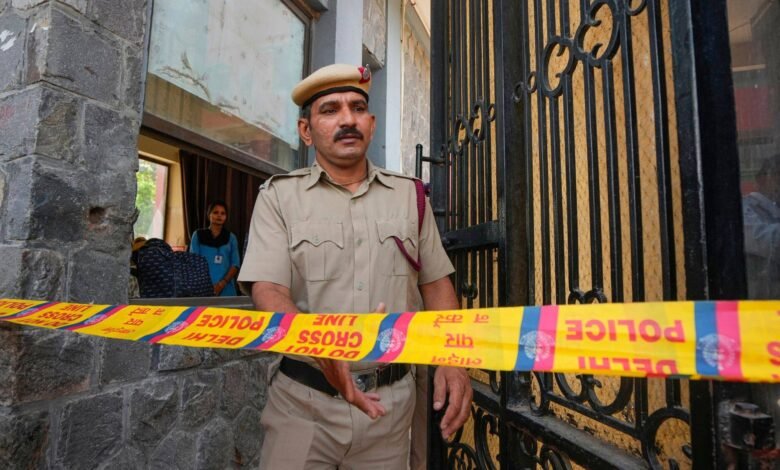 Bomb threats to CRPF schools in Delhi and Hyderabad, security agencies increased vigilance after Rohini blast