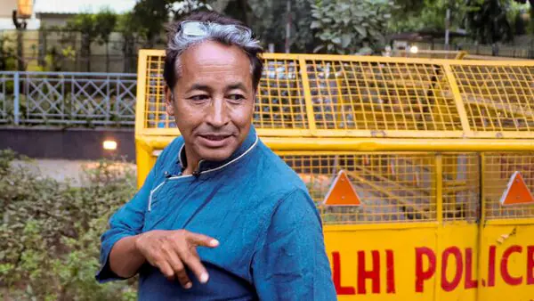 Sonam Wangchuk disappointed at not getting permission to protest at Jantar Mantar, starts hunger strike at Ladakh Bhawan