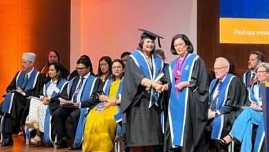 Dr. Sumita Prabhakar received the prestigious RCOG Fellowship award, became India's first female doctor