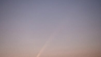 Amazing astronomical event in Uttarakhand: Comet passed through the sky of Pauri, now eagerly waiting for October 12