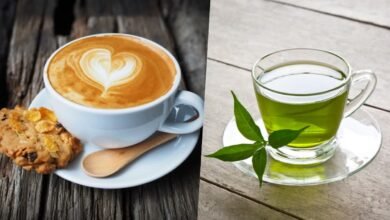 Green tea vs coffee for heart health: which drink is more beneficial?