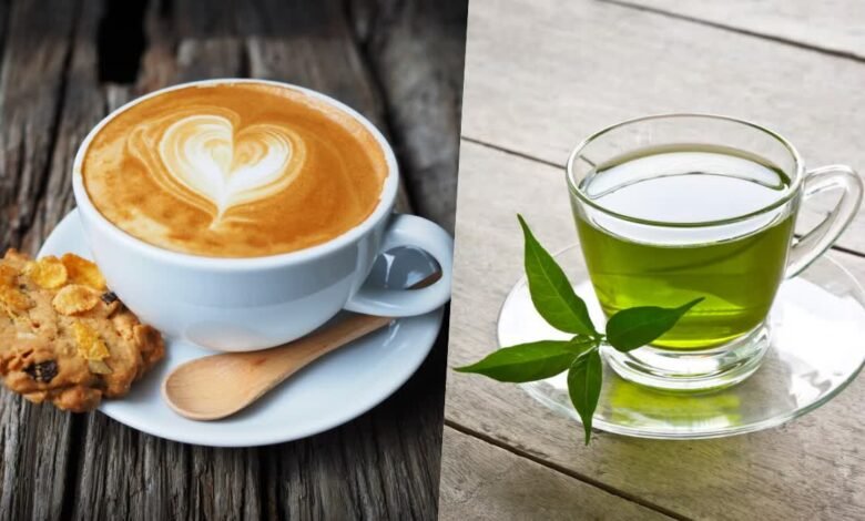 Green tea vs coffee for heart health: which drink is more beneficial?