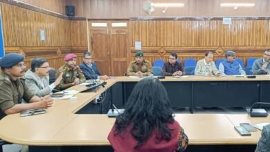 Preparations for Agniveer Army Recruitment Rally in full swing in Champawat: Preparations reviewed in coordination meeting of district administration and army