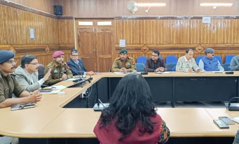 Preparations for Agniveer Army Recruitment Rally in full swing in Champawat: Preparations reviewed in coordination meeting of district administration and army