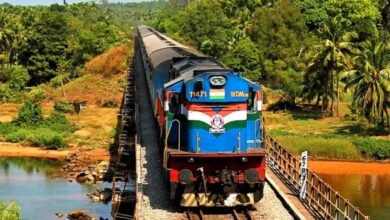 Konch-Sarsok: The country's shortest distance train, service resumed with a journey of 46 km