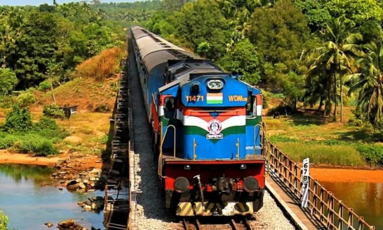 Konch-Sarsok: The country's shortest distance train, service resumed with a journey of 46 km