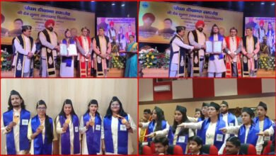 Fifth convocation of Sri Dev Suman University: Governor awarded degrees to 21,230 students and gold medals to 81 students