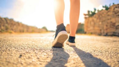 The 6-6-6 Walking Rule: The Simple, Effective Way to Weight Loss and Fitness