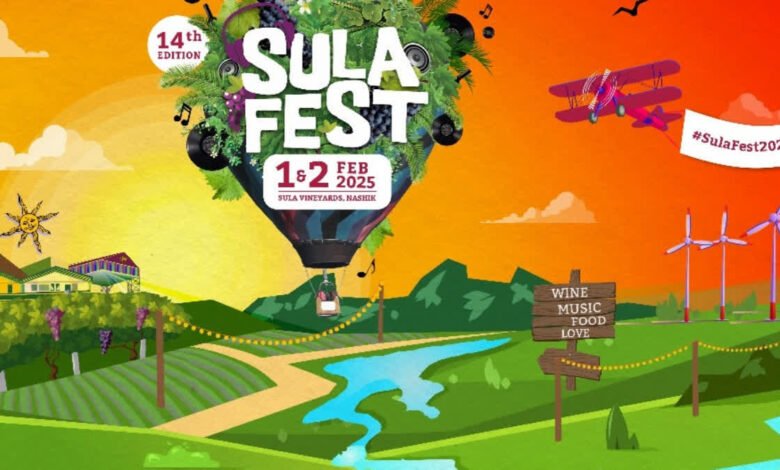 Sula Fest: India's prestigious music festival to return in February 2025 after a gap of 5 years