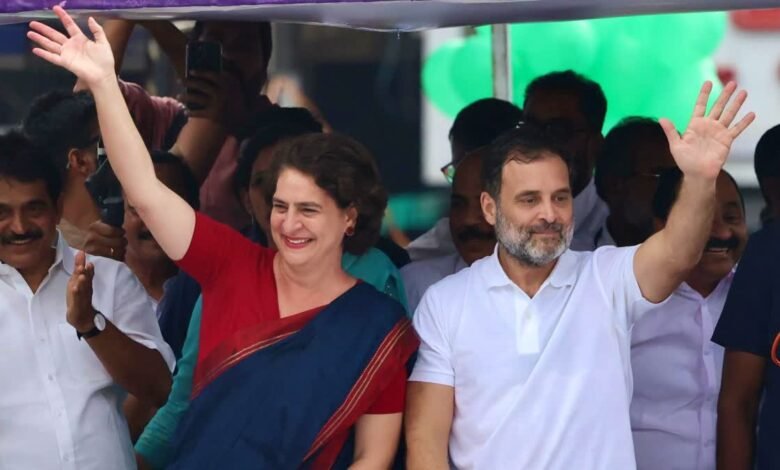 Wayanad by-election: Priyanka Gandhi registered a historic victory by more than 4 lakh votes, will reach Parliament for the first time