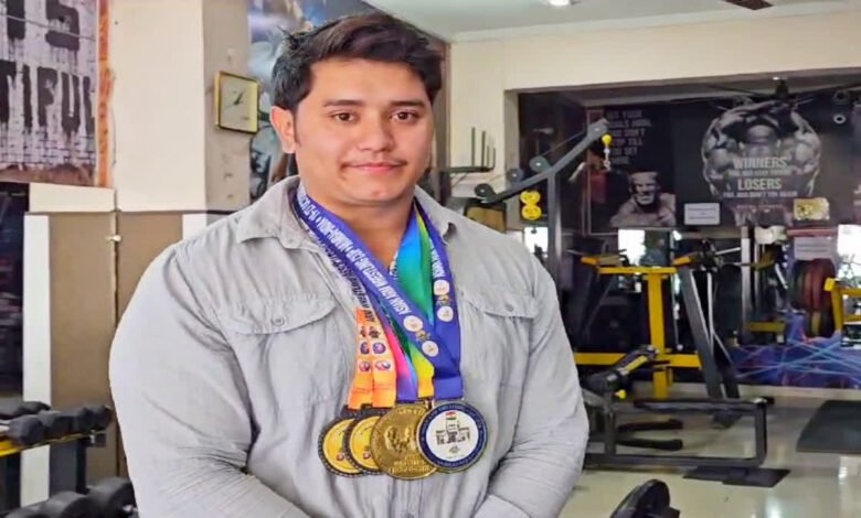 Rakesh Chhetri, who won silver in Asian Arm Wrestling, has the next target of International Championship