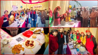 Food Festival in Garhwal University: Traditional dishes of Uttarakhand get a new identity