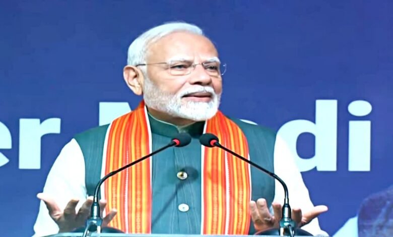Bhubaneswar: In the DGP-IGP conference, PM Modi discussed security challenges, emphasised on new criminal laws