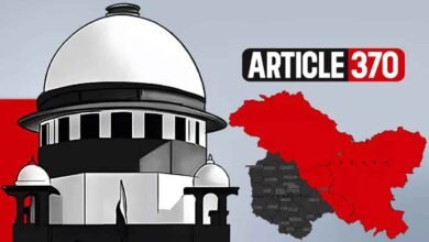 Jammu and Kashmir Assembly witnesses ruckus over Article 370, ruckus between treasury benches and opposition