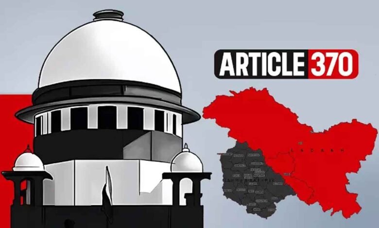 Jammu and Kashmir Assembly witnesses ruckus over Article 370, ruckus between treasury benches and opposition