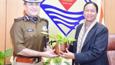 Deepam Seth becomes the new Director General of Police of Uttarakhand, government issued order