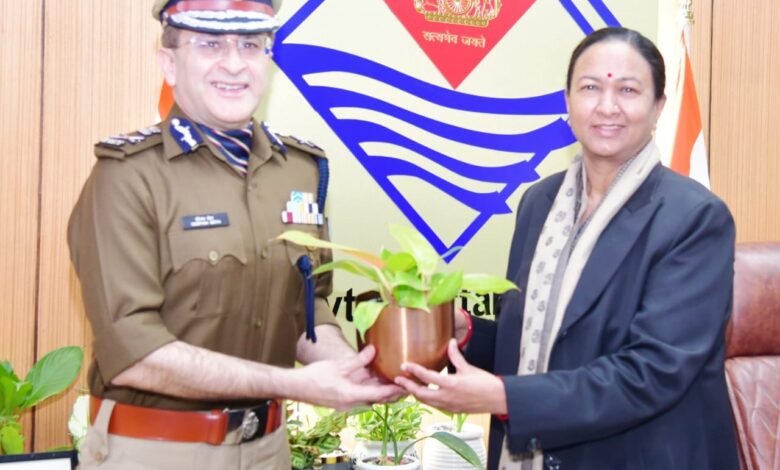 Deepam Seth becomes the new Director General of Police of Uttarakhand, government issued order