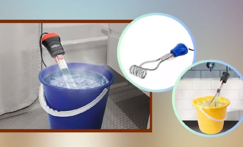 Take these precautions while using water heater rod in winter