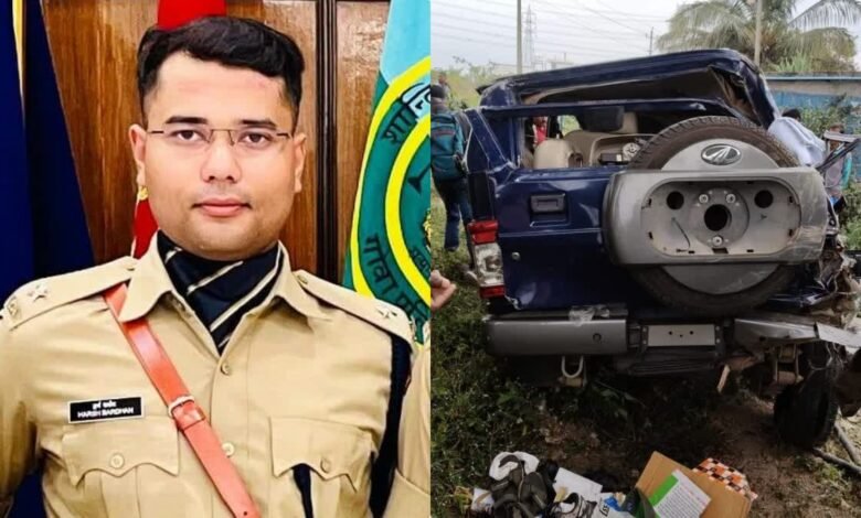 Young IPS officer Harshvardhan Singh died untimely in a road accident, family inconsolable