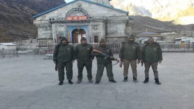 Kedarnath Dham: Security beefed up during winter, police deployed 24x7