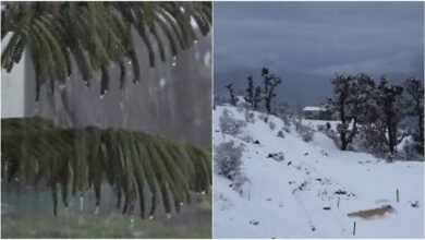 Dry cold increased trouble in Uttarakhand, possibility of rain and snowfall on 8-9 December