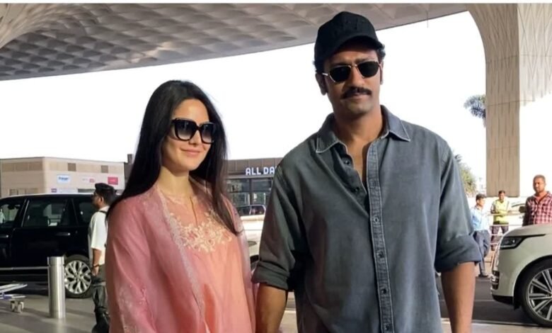 Vicky Kaushal and Katrina Kaif head to Jodhpur to celebrate third wedding anniversary