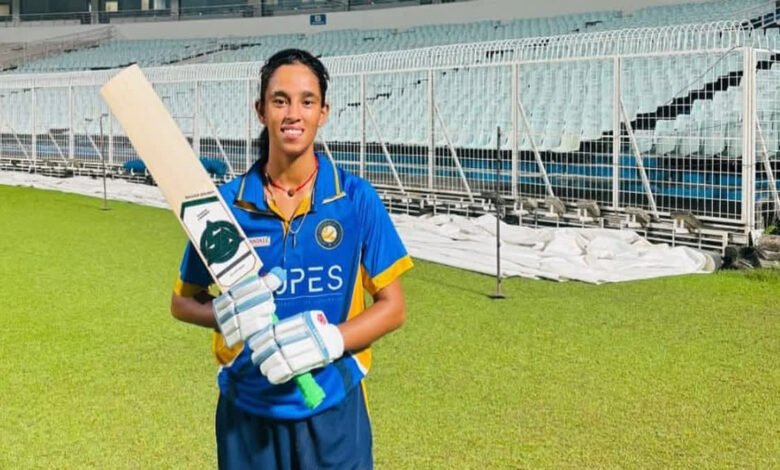 Neelam Bhardwaj of Uttarakhand created history, became the youngest player to score a double century