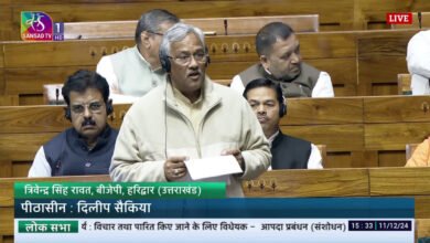 Uttarakhand issues were raised in Parliament on disaster management, MP Trivendra Rawat gave important advice on Ganga mining and earthquake risk