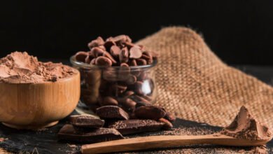 Cocoa: Helps reduce stress and improve health