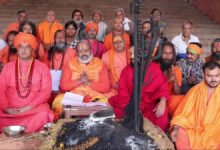 Permission not granted to Dharma Sansad in Haridwar, Swami Yati Narasimhanand announces padyatra to Supreme Court